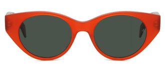 Rag & Bone RNB1012/S C9A/QT Womens Sunglasses Red Size 49