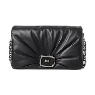 Roger Vivier Viv Choc Large Bag - Bags - Mujer - Negro - ONE SIZE