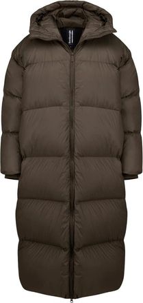 Bomboogie Anvers Long Jacket - Coats - Mujer - Marr&oacute;n - S