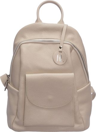 Anna Luchini Beige Rundleer Tas