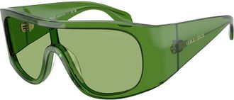 Giorgio Armani AR8222U 6191/2 Mens Sunglasses Green Size 124