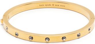 Kate Spade New York Crystal-embellished Bangle Bracelet