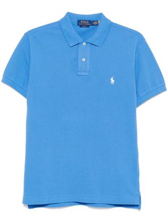 Polo Ralph Lauren Polo-Pony-motif polo shirt - Blue