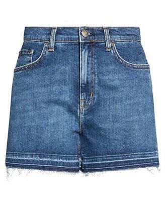 Current Elliott BOTTOMWEAR - Denim shorts sur YOOX.COM