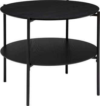 Atmosphera Atmosphera - Mesa De Centro Redonda Kemi Color Negro 52x63 Cm
