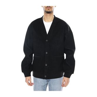 Only & Sons Cardigans - Heren - Vesten - Zwart - XL - Truien & Vesten