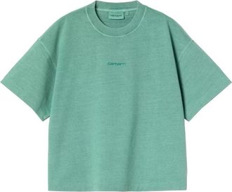 Carhartt Work in Progress (WMNS) Carhartt WIP S/S Benton T-Shirt Lily I035590-3IC-GD