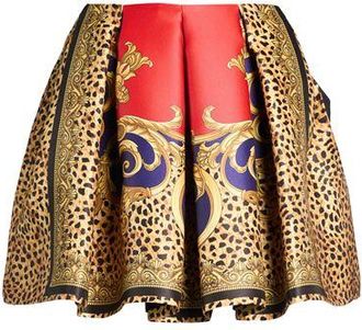 Versace BOTTOMWEAR - Mini skirts on YOOX.COM