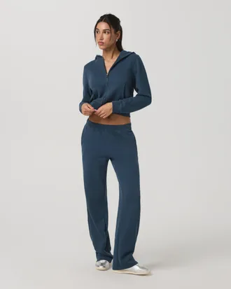 Vuori Clothing Sedona Straight Leg Sweatpant | Ocean Blue | XS, Size Extra Small