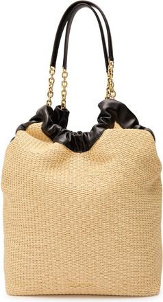 DeMellier Miami Raffia Tote - Natural - One Size