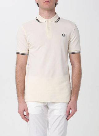 Fred Perry Polo in cotone con logo Fred Perry