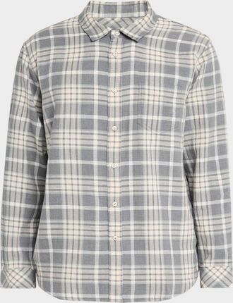 Rails Mens Wyatt Plaid Button-Down Shirt