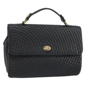 Bally Pre-owned Handbags, female, Black, Size: ONE SIZE Pre-owned Hand Bag