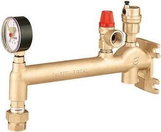 Caleffi Caleffi - Combinaci&oacute;n De Conexi&oacute;n Fixcal 3/4 Pulgadas Ig