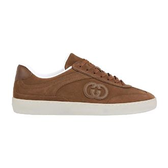Gucci Sneakers - Dames - Schoenen - Bruin - Maat: 42 EU
