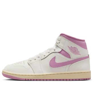 Nike Jordan (WMNS) Air Jordan 1 Mid Sail Pink Coconut Milk BQ6472-162