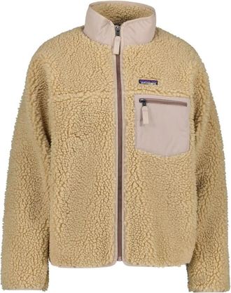 Patagonia Fleece Jassen - Dames - Fleece jassen - Beige - M - Fitness