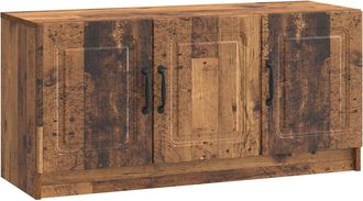 vidaXL Mueble De Tv Madera Envejecida 99 X 34,5 X 47 Cm Vidaxl