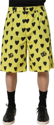Dolce & Gabbana Uomo, Pantaloncini, Giallo, M, new
