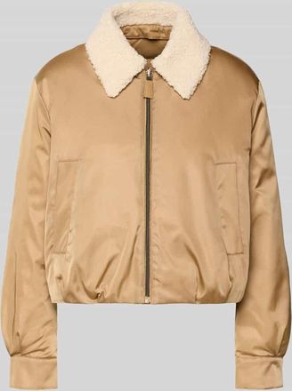 Luisa Cerano Luisa Cerano Daunenjacke mit Eingrifftaschen in Camel, Gr&ouml;&szlig;e 34