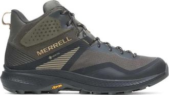 Merrell MQM 3 Mid GTX Wandelschoenen - Heren - Wandelschoenen - Groen - 48 EU - Fitness