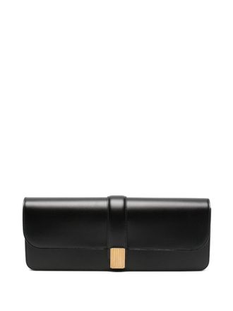 Khaite Blake leren clutch