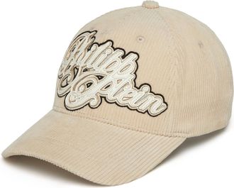 Philipp Plein Corduroy Cap Signature