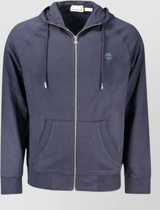 Timberland cotton hooded jacket