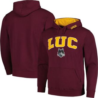 Colosseum Mens Colosseum Maroon Loyola Chicago Ramblers Isle Pullover Hoodie at Nordstrom, Size Xx-Large