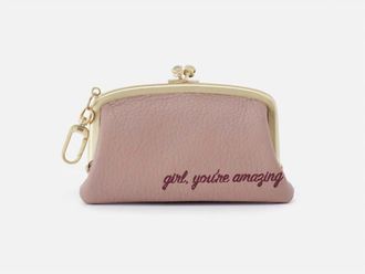 Hobo Womens Cheer Frame Pouch In Lotus