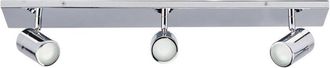 Lindby Lindby - Ceiling Lightdimmable Dejan made of Metal for Bathroom