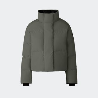 Canada Goose Manteau court Grandview Black Label (Femmes, Northstar White, TTP)