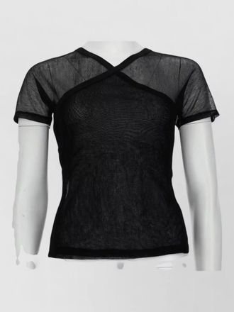Paloma Wool mesh slim-fit top