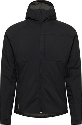 Stoic MountainWool90 JokkmokkSt. Hoody Wolljacke f&uuml;r Herren | schwarz