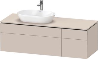 Duravit Lavabo De Consola Duravit L-cube, Suspendido, Incluye Placa De