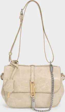 Charles & Keith Delfina Chain Crossbody Bag