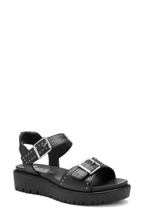 Ara Buttercup Studded Sandal (Women0 in Black at Nordstrom, Size 9.5-10Us