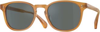 Oliver Peoples OV5298SU Finley Esq. Sun 1578W5 Mens Sunglasses Orange Size 53