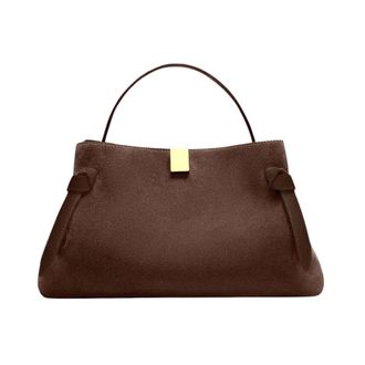 Yuzefi La Gyoza Bag - female - Yuzefi - Handbags - Brown - ONE SIZE - Bags