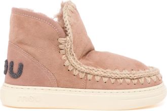 Mou Schoenen, Dames, Bruin, 40 EU, Wol, Eskimo Sneaker Bold