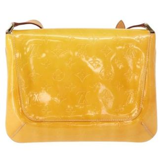 Louis Vuitton Pre-owned Cross Body Bags, female, Yellow, Size: ONE SIZE Pre-owned Vintage Crossbody Bag