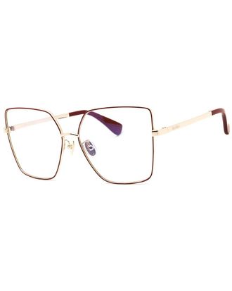 Max Mara Womens 60Mm Optical Frames