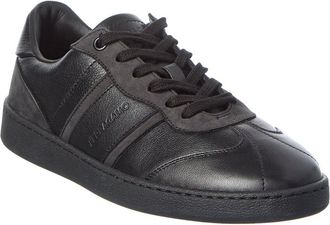 Ferragamo Leather Sneaker