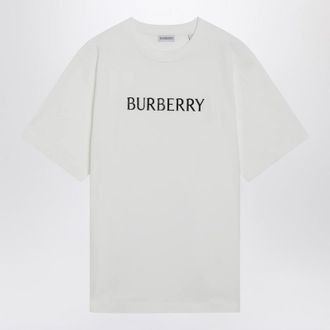 Burberry T-Shirt With Logo Print
