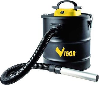 Vigor Cubeta Aspiradora De Cenizas Vigor Aspir-el 1200 Lt.20 Vatios 1200