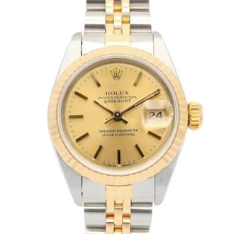 Rolex Pre-owned Vintage Polshorloge - Dames - Vintage Horloges - Geel - ONE Size - Vintage