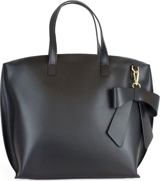 Persaman New York Catherine Bow Tote in Black at Nordstrom Rack