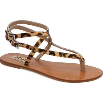 Mia Tahirah Sandal in Leopard Pr at Nordstrom, Size 9.5