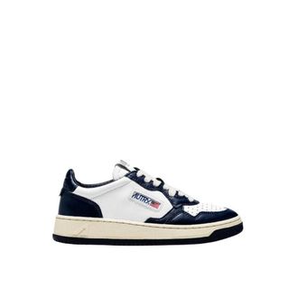 Autry Medalist Lage Sneakers - Heren - Sneakers - Blauw - 43 EU - Katoen - Schoenen
