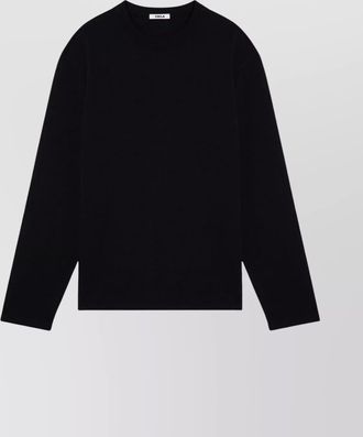 Tekla crew neck sweater